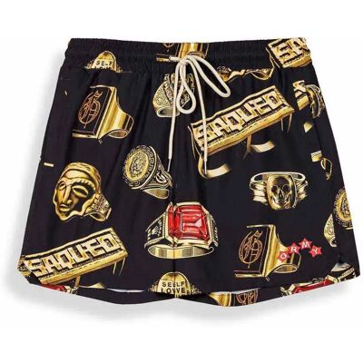 Grimey Short De Bain The Og Tour Black M Homme - Publicité Grimey Short De Bain The Og Tour Black M Homme - Publicité