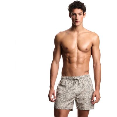 Giorgio Armani Emporio Armani Short De Bain Em000583_af20440 EA Taupe / Stone M Homme - Publicité Giorgio Armani Emporio Armani Short De Bain Em000583_af20440 EA Taupe / Stone M Homme - Publicité