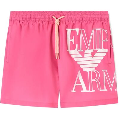 Giorgio Armani Emporio Armani Short De Bain Em000583_af20434 Fuchsia M Homme - Publicité Giorgio Armani Emporio Armani Short De Bain Em000583_af20434 Fuchsia M Homme - Publicité