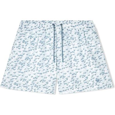 Giorgio Armani Emporio Armani Short De Bain Em000583_af20440 Eagles Lead / Aqua XL Homme - Publicité Giorgio Armani Emporio Armani Short De Bain Em000583_af20440 Eagles Lead / Aqua XL Homme - Publicité