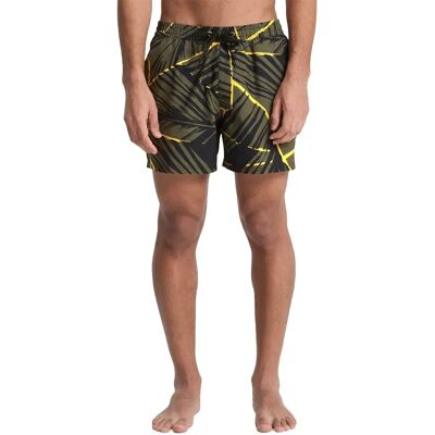 Quiksilver Short De Bain Everyday Printed Volley 15´´ Grape Leaf Natural Geo M Homme - Publicité Quiksilver Short De Bain Everyday Printed Volley 15´´ Grape Leaf Natural Geo M Homme - Publicité