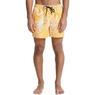 Quiksilver Short De Bain Everyday Printed Volley 15´´ Mineral Yellow Natural Geo L Homme - Publicité Quiksilver Short De Bain Everyday Printed Volley 15´´ Mineral Yellow Natural Geo L Homme - Publicité