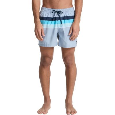 Quiksilver Short De Bain Everyday Printed Volley 15´´ Quarry Outside Stripe M Homme - Publicité Quiksilver Short De Bain Everyday Printed Volley 15´´ Quarry Outside Stripe M Homme - Publicité