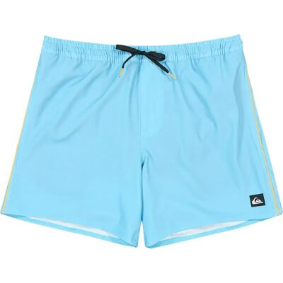 Quiksilver Short De Bain Stretch Piped Volley 16´´ Aqua S Homme - Publicité Quiksilver Short De Bain Stretch Piped Volley 16´´ Aqua S Homme - Publicité