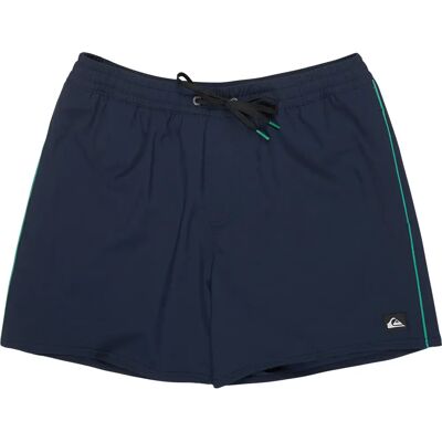 Quiksilver Short De Bain Stretch Piped Volley 16´´ Dark Navy XL Homme - Publicité Quiksilver Short De Bain Stretch Piped Volley 16´´ Dark Navy XL Homme - Publicité