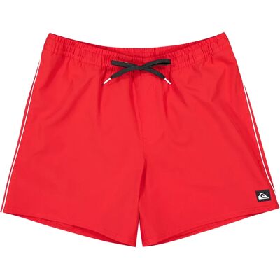 Quiksilver Short De Bain Stretch Piped Volley 16´´ Salsa M Homme - Publicité Quiksilver Short De Bain Stretch Piped Volley 16´´ Salsa M Homme - Publicité