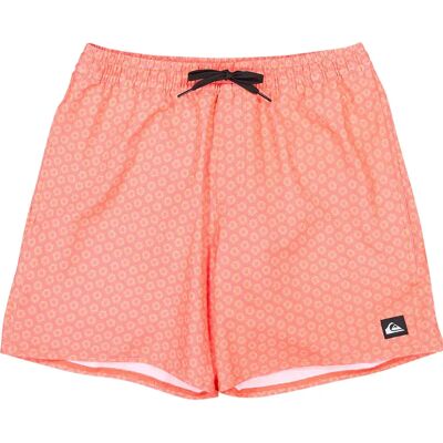 Quiksilver Short De Bain Stretch Printed Volley 16´´ Fiery Coral Mini Mayhem M Homme - Publicité Quiksilver Short De Bain Stretch Printed Volley 16´´ Fiery Coral Mini Mayhem M Homme - Publicité