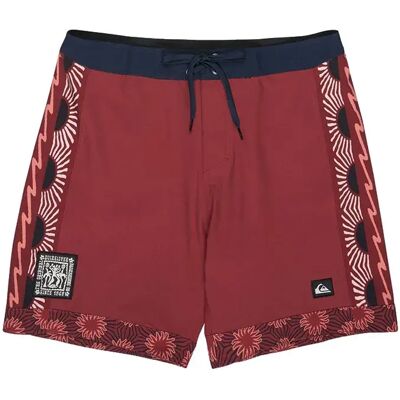 Quiksilver Short De Bain Surfsilk Nmd 18´´ Burnt Russet 34 Homme - Publicité Quiksilver Short De Bain Surfsilk Nmd 18´´ Burnt Russet 34 Homme - Publicité