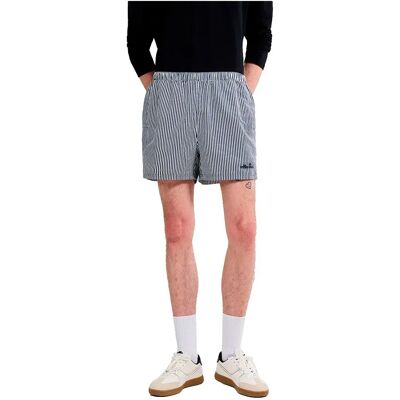 Ellesse Short De Bain Sylbio White/Navy L Homme - Publicité Ellesse Short De Bain Sylbio White/Navy L Homme - Publicité