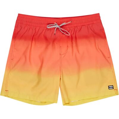 Billabong Short De Bain All Day Fade Retro Yellow 2XL Homme - Publicité Billabong Short De Bain All Day Fade Retro Yellow 2XL Homme - Publicité