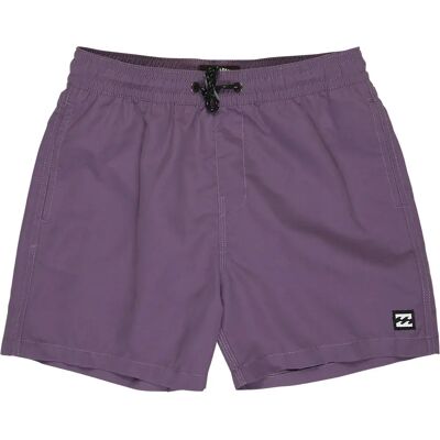 Billabong Short De Bain All Day Lb Dusty Grape 14 Années Garçon - Publicité Billabong Short De Bain All Day Lb Dusty Grape 14 Années Garçon - Publicité