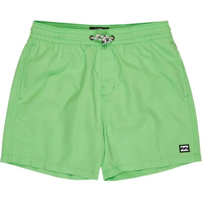 Billabong Short De Bain All Day Lb Neon Green 16 Années Garçon - Publicité Billabong Short De Bain All Day Lb Neon Green 16 Années Garçon - Publicité