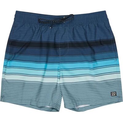 Billabong Short De Bain All Day Stripe Navy S Homme - Publicité Billabong Short De Bain All Day Stripe Navy S Homme - Publicité