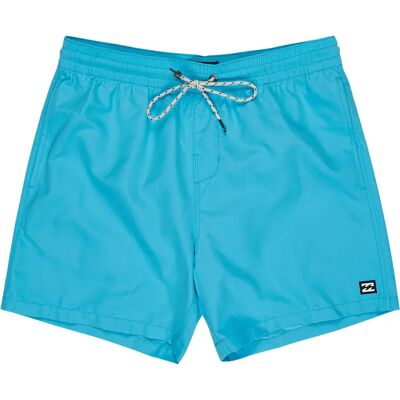 Billabong Short De Bain All Day Aqua M Homme - Publicité Billabong Short De Bain All Day Aqua M Homme - Publicité