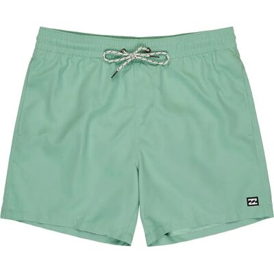 Billabong Short De Bain All Day Green Ash XS Homme - Publicité Billabong Short De Bain All Day Green Ash XS Homme - Publicité