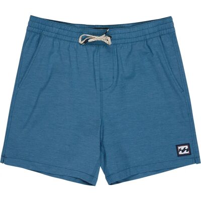 Billabong Short De Bain Every Other Day Real Teal S Homme - Publicité Billabong Short De Bain Every Other Day Real Teal S Homme - Publicité