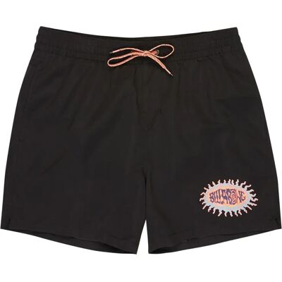Billabong Short De Bain Foundation Black XL Homme - Publicité Billabong Short De Bain Foundation Black XL Homme - Publicité