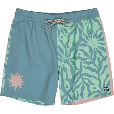 Billabong Short De Bain Reflection Cloud Purple S Homme - Publicité Billabong Short De Bain Reflection Cloud Purple S Homme - Publicité