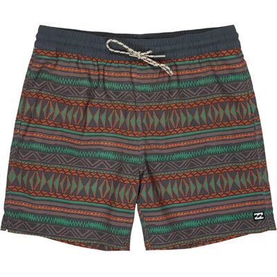 Billabong Short De Bain Sundays Charcoal Grey XL Homme - Publicité Billabong Short De Bain Sundays Charcoal Grey XL Homme - Publicité