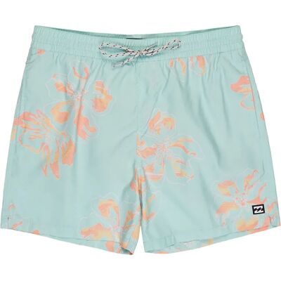 Billabong Short De Bain Vacay Dusty Blue M Homme - Publicité Billabong Short De Bain Vacay Dusty Blue M Homme - Publicité