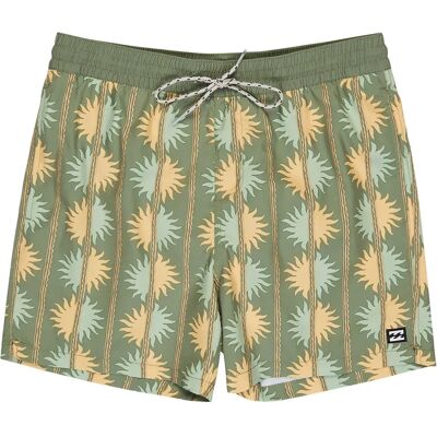 Billabong Short De Bain Vacay Retro Yellow S Homme - Publicité Billabong Short De Bain Vacay Retro Yellow S Homme - Publicité