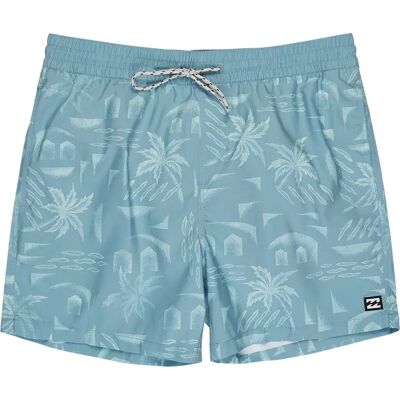 Billabong Short De Bain Vacay Washed Blue S Homme - Publicité Billabong Short De Bain Vacay Washed Blue S Homme - Publicité