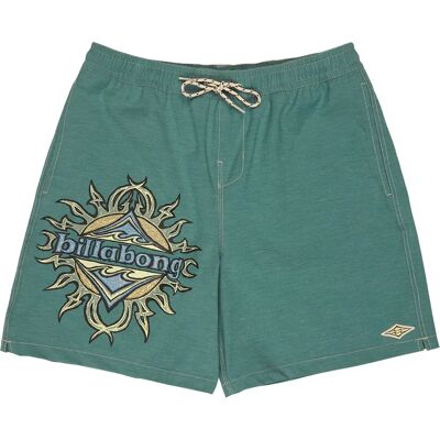 Billabong Short De Bain Wasted Times Sea Green XL Homme - Publicité Billabong Short De Bain Wasted Times Sea Green XL Homme - Publicité