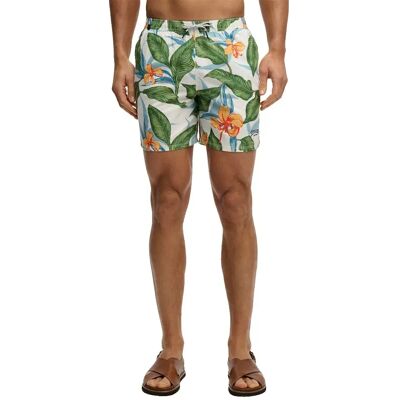 Superdry Short De Bain Hawaiian Print 16 Evergreen Hawaiian Optic 2XL Homme - Publicité Superdry Short De Bain Hawaiian Print 16 Evergreen Hawaiian Optic 2XL Homme - Publicité