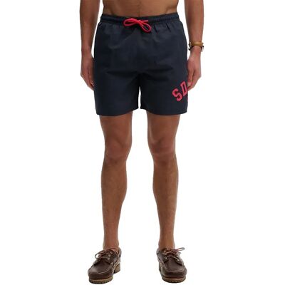 Superdry Short De Bain Printed Logo 16 Eclipse Navy L Homme - Publicité Superdry Short De Bain Printed Logo 16 Eclipse Navy L Homme - Publicité
