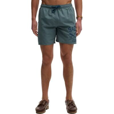 Superdry Short De Bain Printed Logo 16 Stormy Weather Blue M Homme - Publicité Superdry Short De Bain Printed Logo 16 Stormy Weather Blue M Homme - Publicité