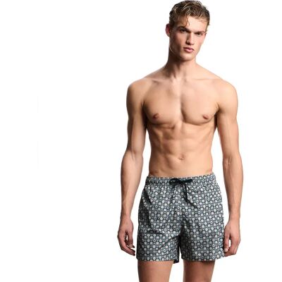 Giorgio Armani Emporio Armani Short De Bain Em000583_af20439 Geometric Slate XL Homme - Publicité Giorgio Armani Emporio Armani Short De Bain Em000583_af20439 Geometric Slate XL Homme - Publicité