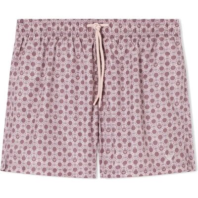 Giorgio Armani Emporio Armani Short De Bain Em000583_af20439 Geometric Old Rose M Homme - Publicité Giorgio Armani Emporio Armani Short De Bain Em000583_af20439 Geometric Old Rose M Homme - Publicité