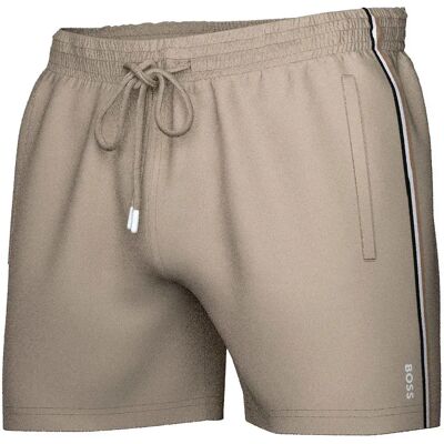 Boss Short De Bain Iconic 10239741 Light Beige M Homme - Publicité Boss Short De Bain Iconic 10239741 Light Beige M Homme - Publicité