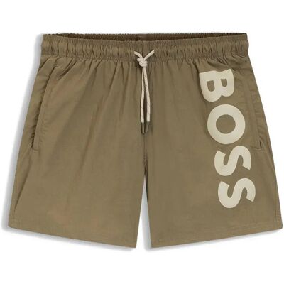 Boss Short De Bain Octopus Open Brown M Homme - Publicité Boss Short De Bain Octopus Open Brown M Homme - Publicité