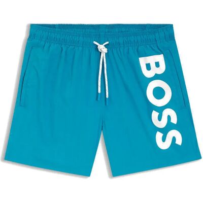 Boss Short De Bain Octopus Turquoise / Aqua 2XL Homme - Publicité Boss Short De Bain Octopus Turquoise / Aqua 2XL Homme - Publicité