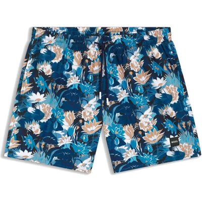 Boss Short De Bain Piranha 10257165 Light / Pastel Blue S Homme - Publicité Boss Short De Bain Piranha 10257165 Light / Pastel Blue S Homme - Publicité