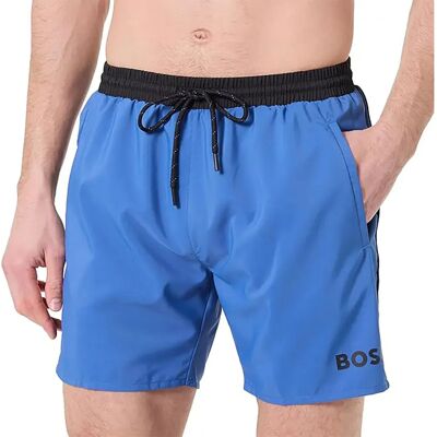 Boss Short De Bain Starfish Bright Blue M Homme - Publicité Boss Short De Bain Starfish Bright Blue M Homme - Publicité