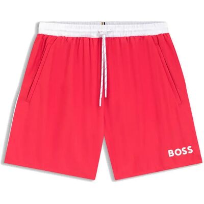 Boss Short De Bain Starfish Dark Red S Homme - Publicité Boss Short De Bain Starfish Dark Red S Homme - Publicité