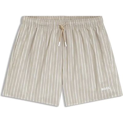 Boss Short De Bain Sunfish 10257165 Light Beige S Homme - Publicité Boss Short De Bain Sunfish 10257165 Light Beige S Homme - Publicité