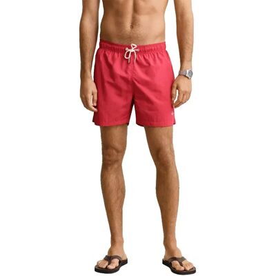 Gant Short De Bain 920026000 Rose Red M Homme - Publicité Gant Short De Bain 920026000 Rose Red M Homme - Publicité
