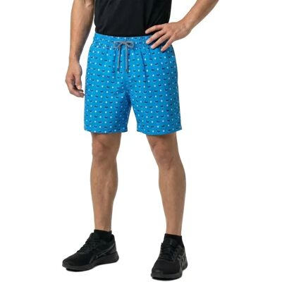 FaÇonnable Short De Bain Birdie Regal Blue M Homme - Publicité FaÇonnable Short De Bain Birdie Regal Blue M Homme - Publicité