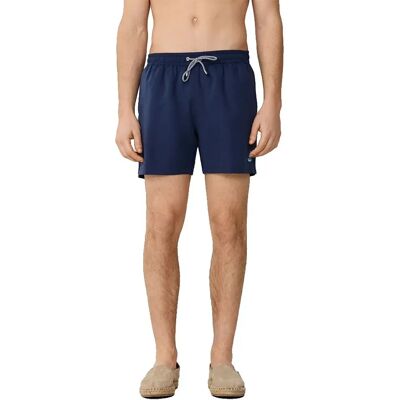 FaÇonnable Short De Bain Logo Solid Marine Blue M Homme - Publicité FaÇonnable Short De Bain Logo Solid Marine Blue M Homme - Publicité