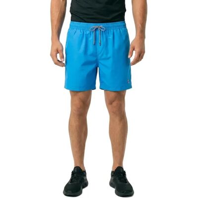 FaÇonnable Short De Bain Logo Solid Regal Blue XL Homme - Publicité FaÇonnable Short De Bain Logo Solid Regal Blue XL Homme - Publicité