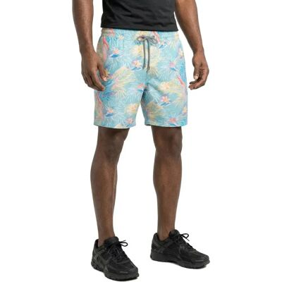 FaÇonnable Short De Bain Tropical Fanfare Green M Homme - Publicité FaÇonnable Short De Bain Tropical Fanfare Green M Homme - Publicité