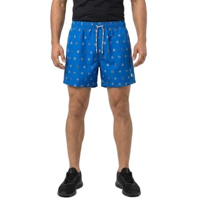 Pepe Jeans Short De Bain Striped Fish Bright Blue XL Homme - Publicité Pepe Jeans Short De Bain Striped Fish Bright Blue XL Homme - Publicité