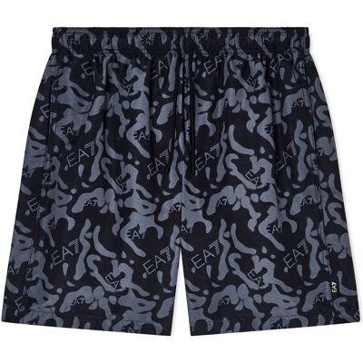 Giorgio Armani Ea7 Emporio Armani Short De Bain 7m001683_af21252 Black / Smoked Pearl XL Homme - Publicité Giorgio Armani Ea7 Emporio Armani Short De Bain 7m001683_af21252 Black / Smoked Pearl XL Homme - Publicité