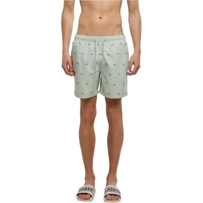 Urban Classics Short De Bain Tb2680 Frost Mint / Vintage Blue 5XL Homme - Publicité Urban Classics Short De Bain Tb2680 Frost Mint / Vintage Blue 5XL Homme - Publicité