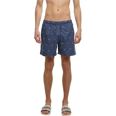 Urban Classics Short De Bain Tb2680 Vintage Blue / Frost Mint 5XL Homme - Publicité Urban Classics Short De Bain Tb2680 Vintage Blue / Frost Mint 5XL Homme - Publicité
