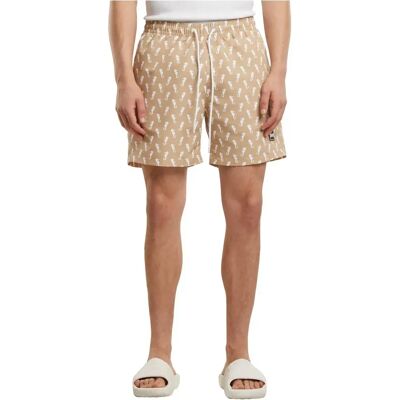 Urban Classics Short De Bain Tb2679 Beige Seahorse M Homme - Publicité Urban Classics Short De Bain Tb2679 Beige Seahorse M Homme - Publicité