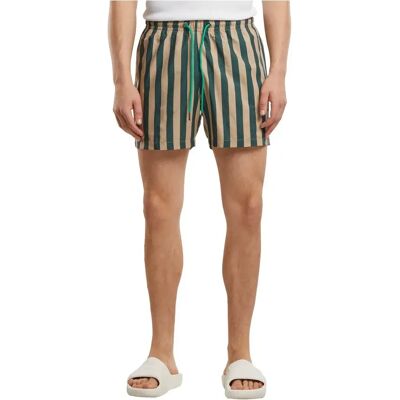 Urban Classics Short De Bain Tb7347 Bottle Green / Union Beige 4XL Homme - Publicité Urban Classics Short De Bain Tb7347 Bottle Green / Union Beige 4XL Homme - Publicité